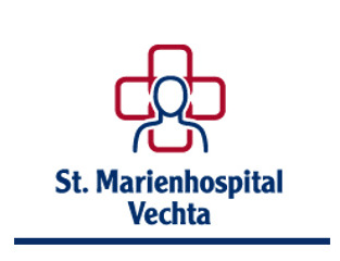 Logos des Vereins Hilfe bei Krebs e.V. und des St. Marienhospital Vechta
