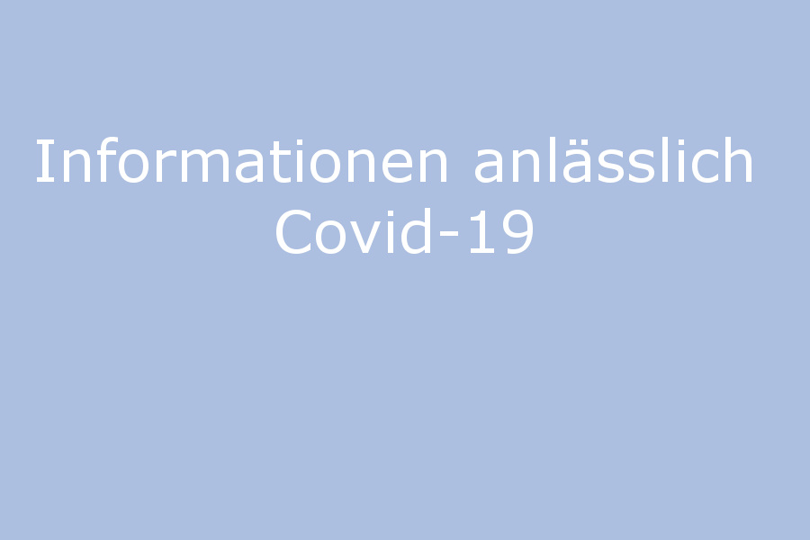Hauptfoto_Info für Patient:innen zum Umgang mit persönlichen Kontakten / Beratungsgesprächen anlässlich des neuen Coronavirus