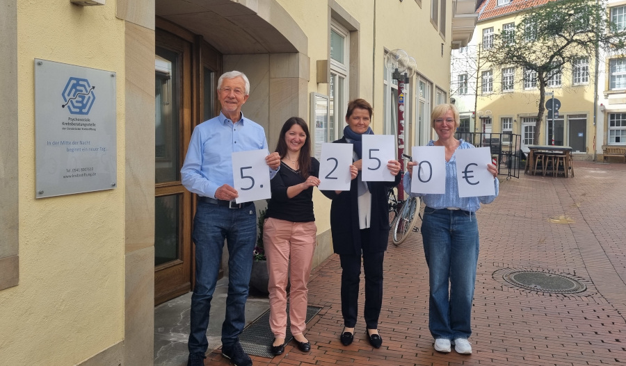 Foto-Großzügige Unterstützung vom Vienna House Remarque Hotel Osnabrück