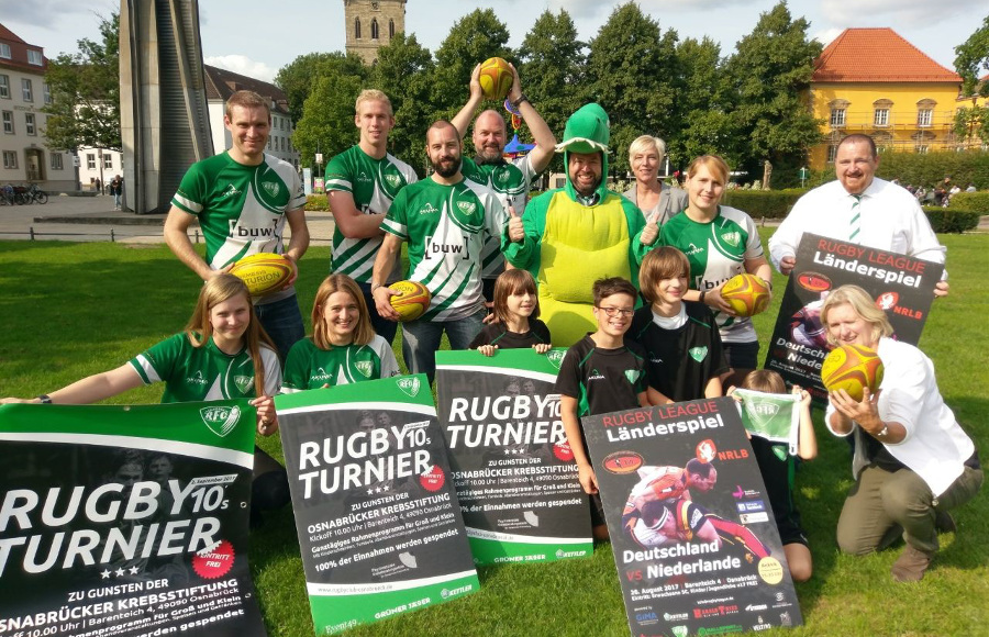 Hauptfoto_Rugby für den guten Zweck: 3. Turnier des Rugby Football Clubs am 2. September 2017