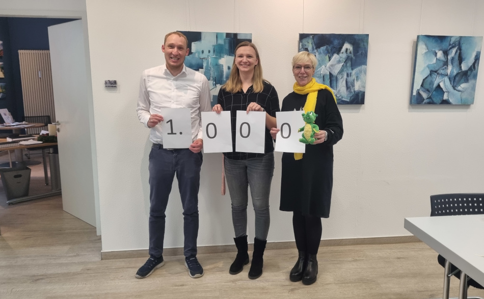 Foto-1.000,00 Euro Weihnachtsspende von A-T Nutzfahrzeuge GmbH