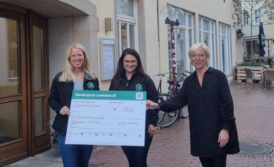 Hauptfoto_Ladies’s Circle 33 Osnabrück spenden 1.500 Euro für unsere Beratungsarbeit