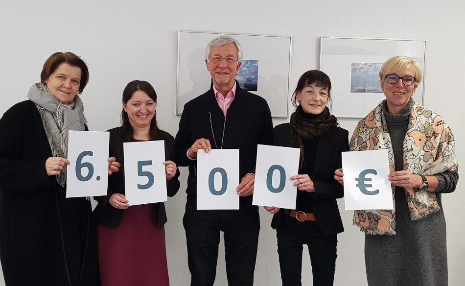 Hauptfoto_Vienna House Remarque Osnabrück unterstützt die Beratung mit 6.500 Euro